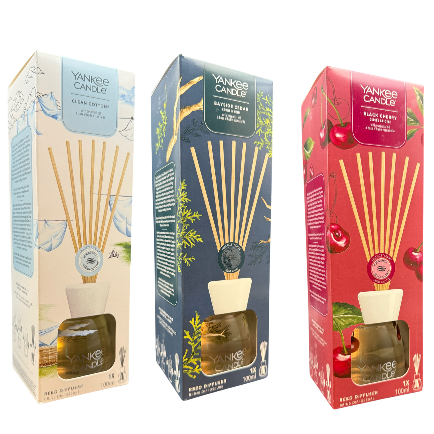 Yankee Candle Signature 10 Different Oil Reed Diffuser 100ml