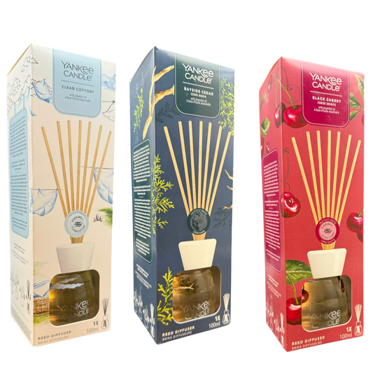 Yankee Candle Signature 10 Different Oil Reed Diffuser 100ml