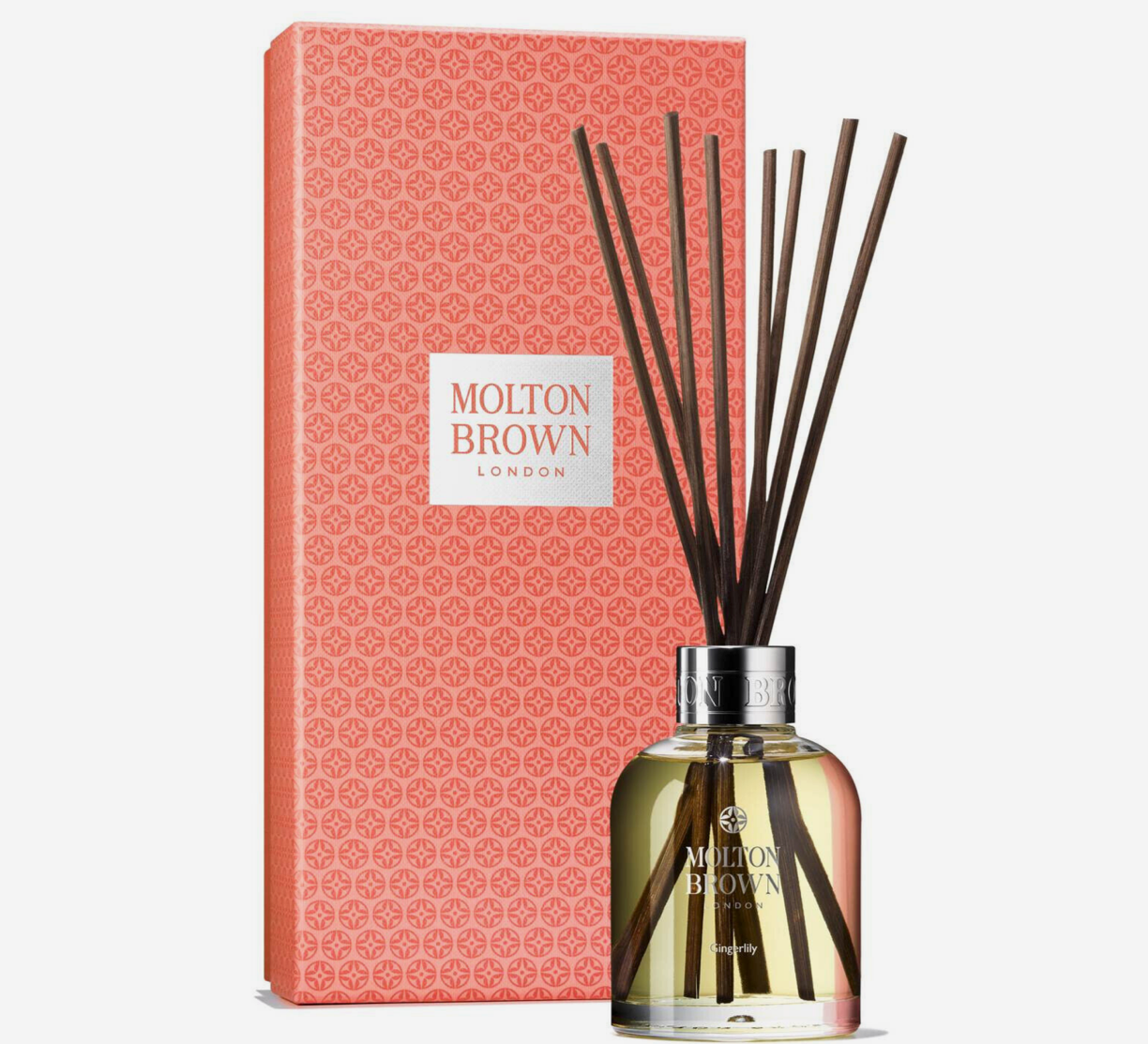 Molton Brown Aroma Reeds Diffuser 150ml Luxury Scent Chirstmas Gift Present UK
