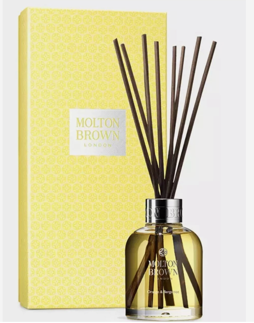 Molton Brown Aroma Reeds Diffuser 150ml Luxury Scent Chirstmas Gift Present UK
