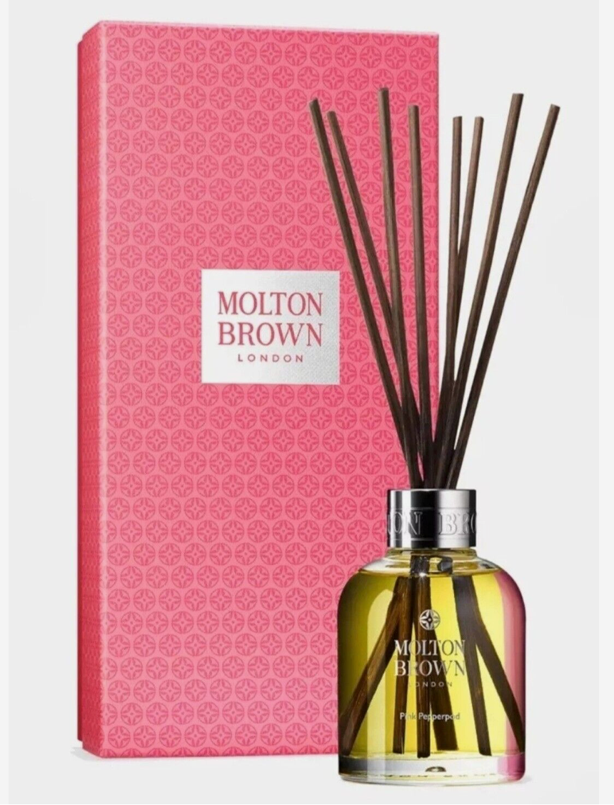 Molton Brown Aroma Reeds Diffuser 150ml Luxury Scent Chirstmas Gift Present UK