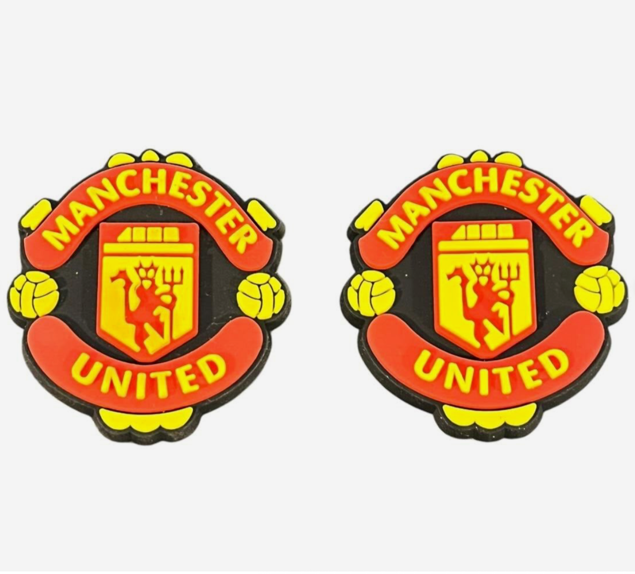 Top Football Teams Croc Charms Superb Quality Set of 2 Soccer Team Jibbitz