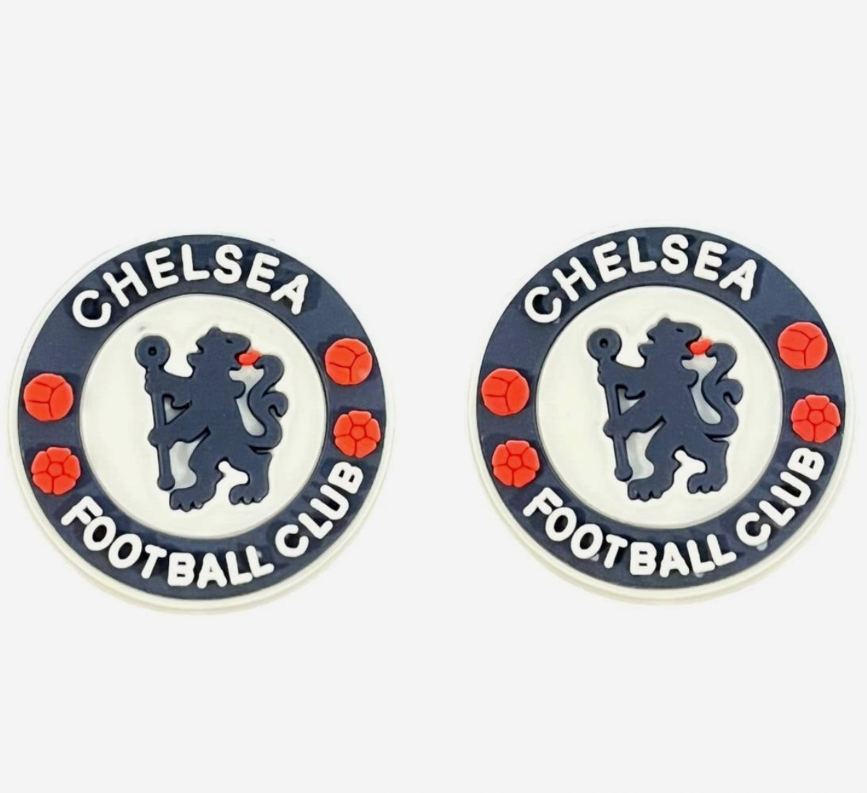 Top Football Teams Croc Charms Superb Quality Set of 2 Soccer Team Jibbitz