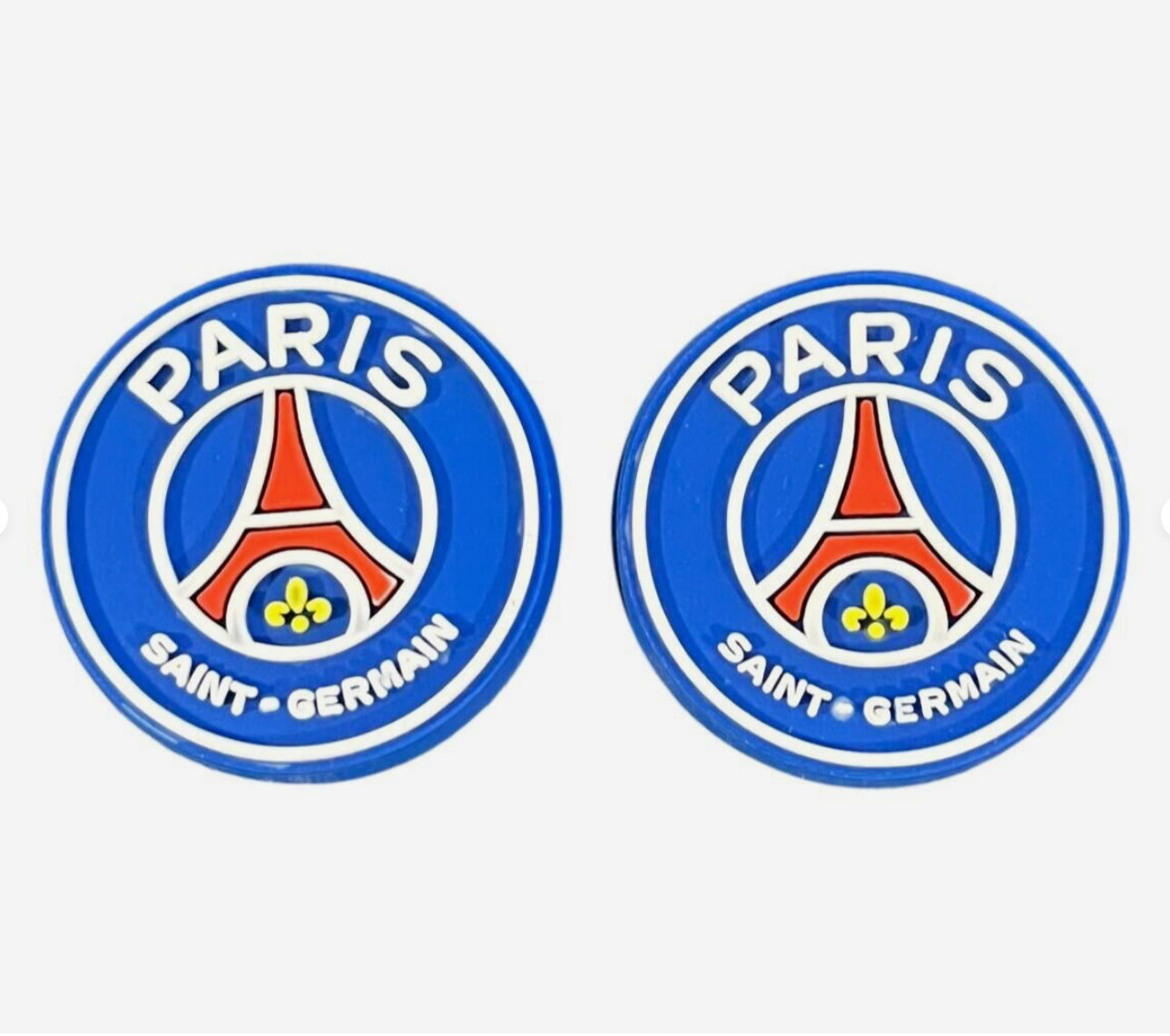 Top Football Teams Croc Charms Superb Quality Set of 2 Soccer Team Jibbitz