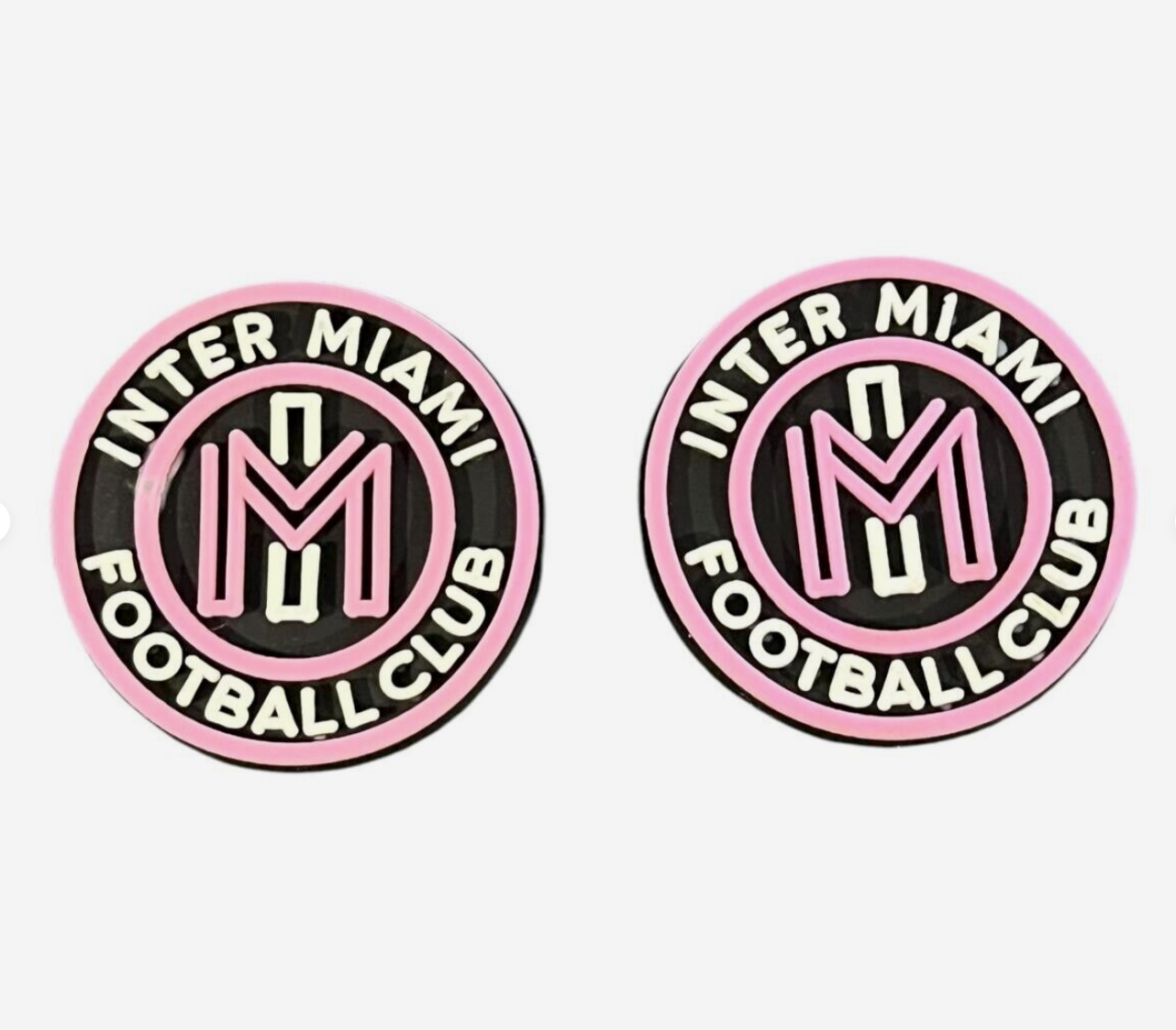 Top Football Teams Croc Charms Superb Quality Set of 2 Soccer Team Jibbitz