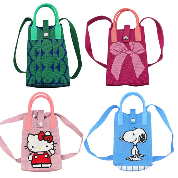 Chic Crossover Strap & Handle Bag – Compact Shoulder Purse for Women & Girls