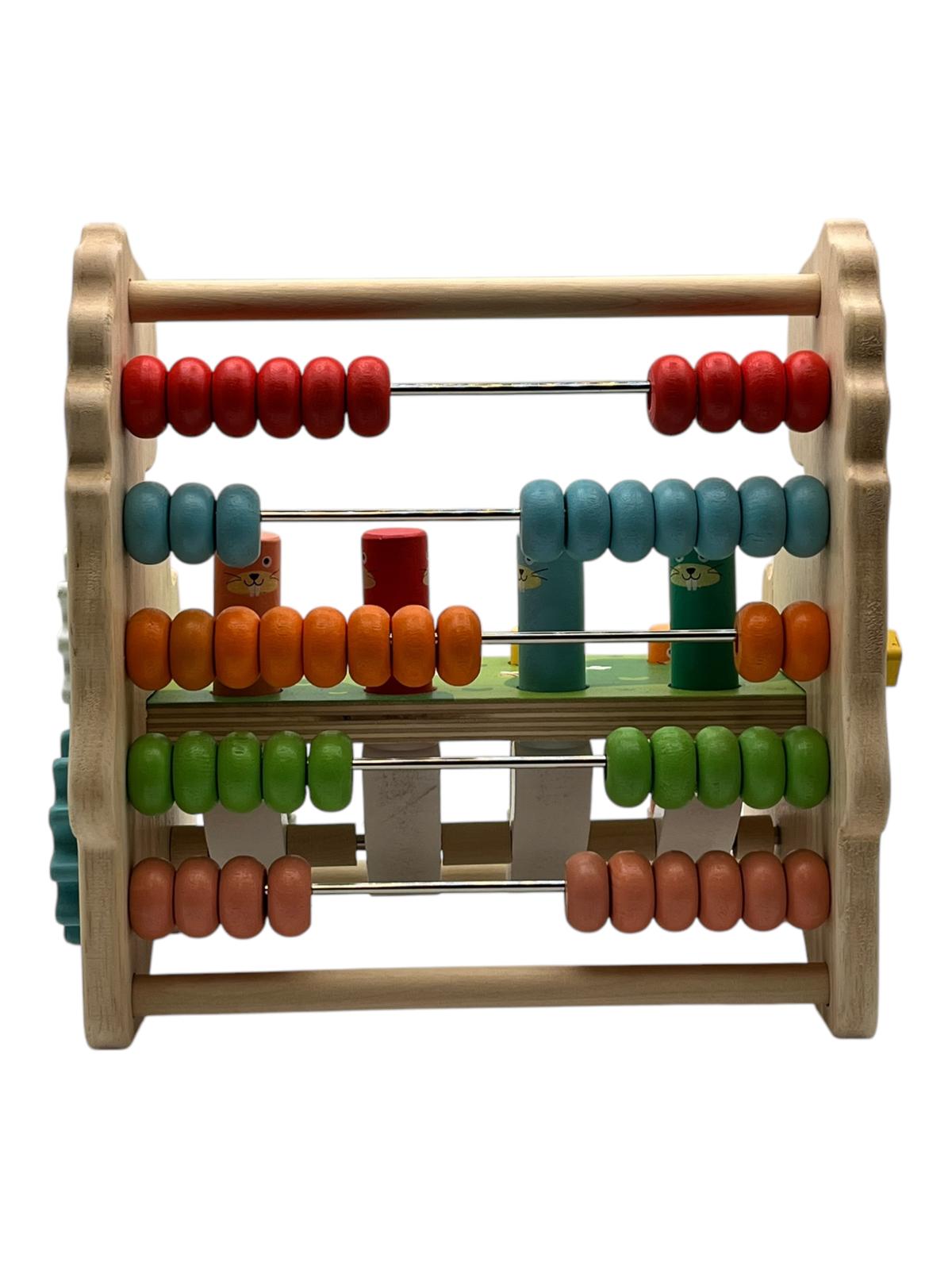 Kids Dinosaur Abacus Multifunction Toy 3+