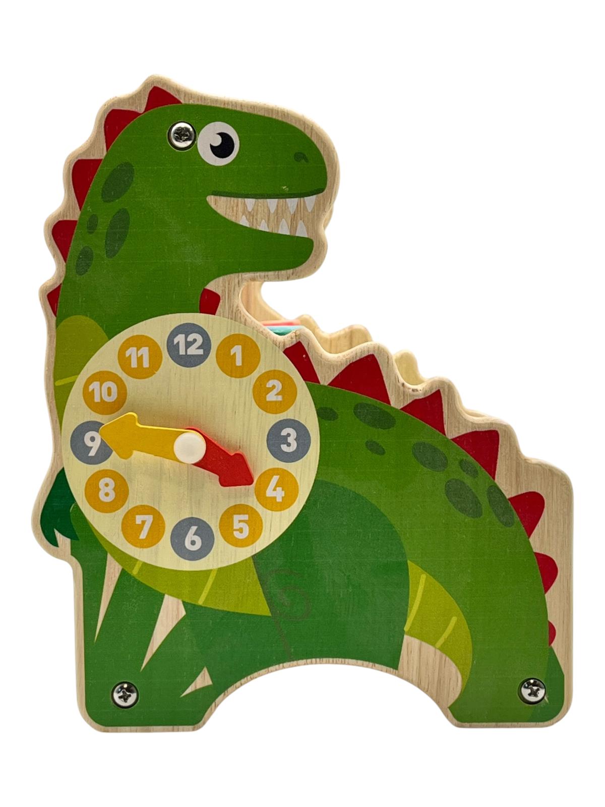 Kids Dinosaur Abacus Multifunction Toy 3+