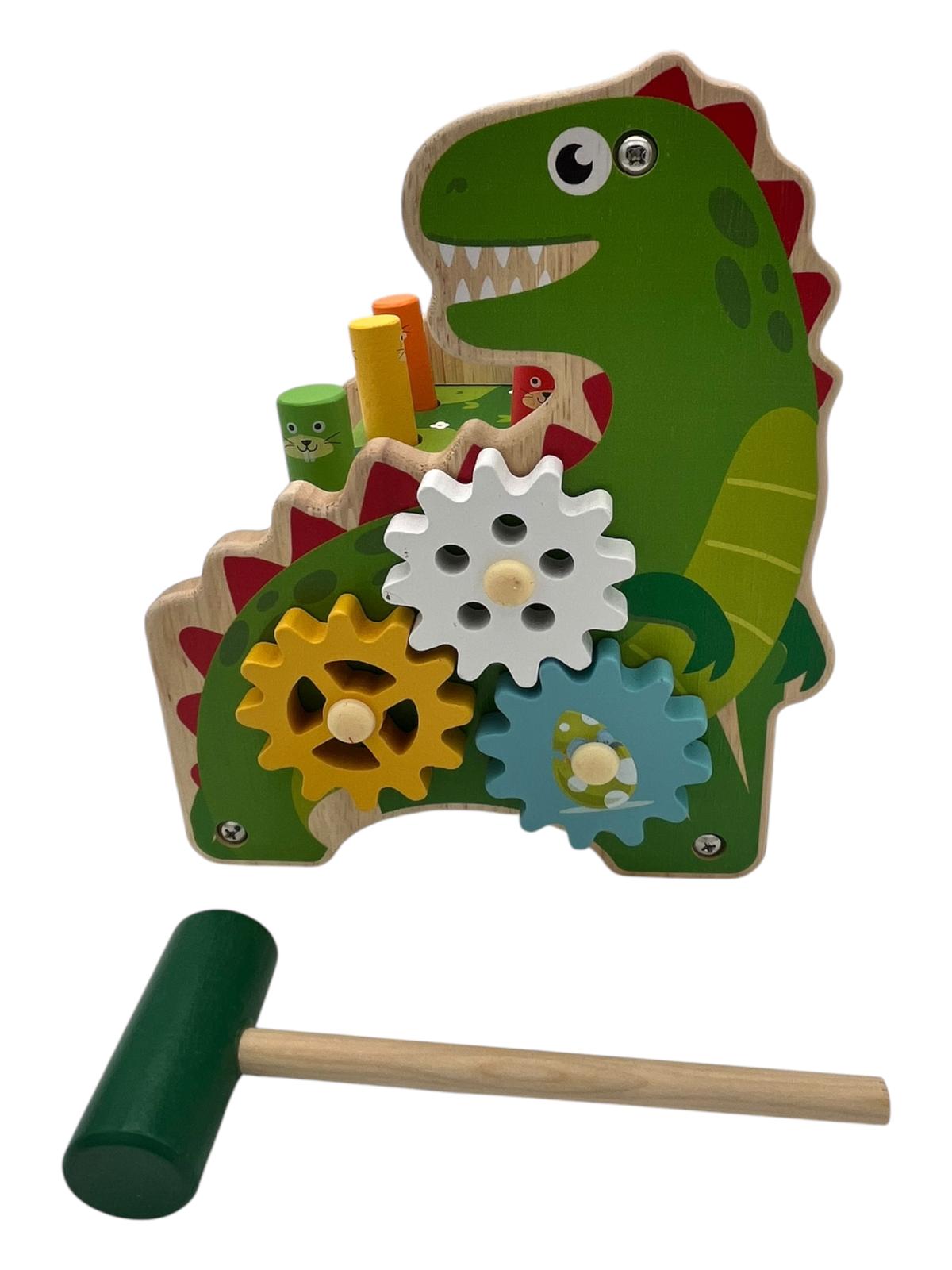 Kids Dinosaur Abacus Multifunction Toy 3+