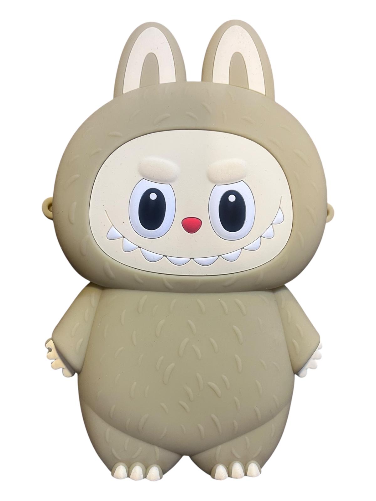 Labubu Silicone Kids Side Bag Luggage Crossbody Shoulder Bag