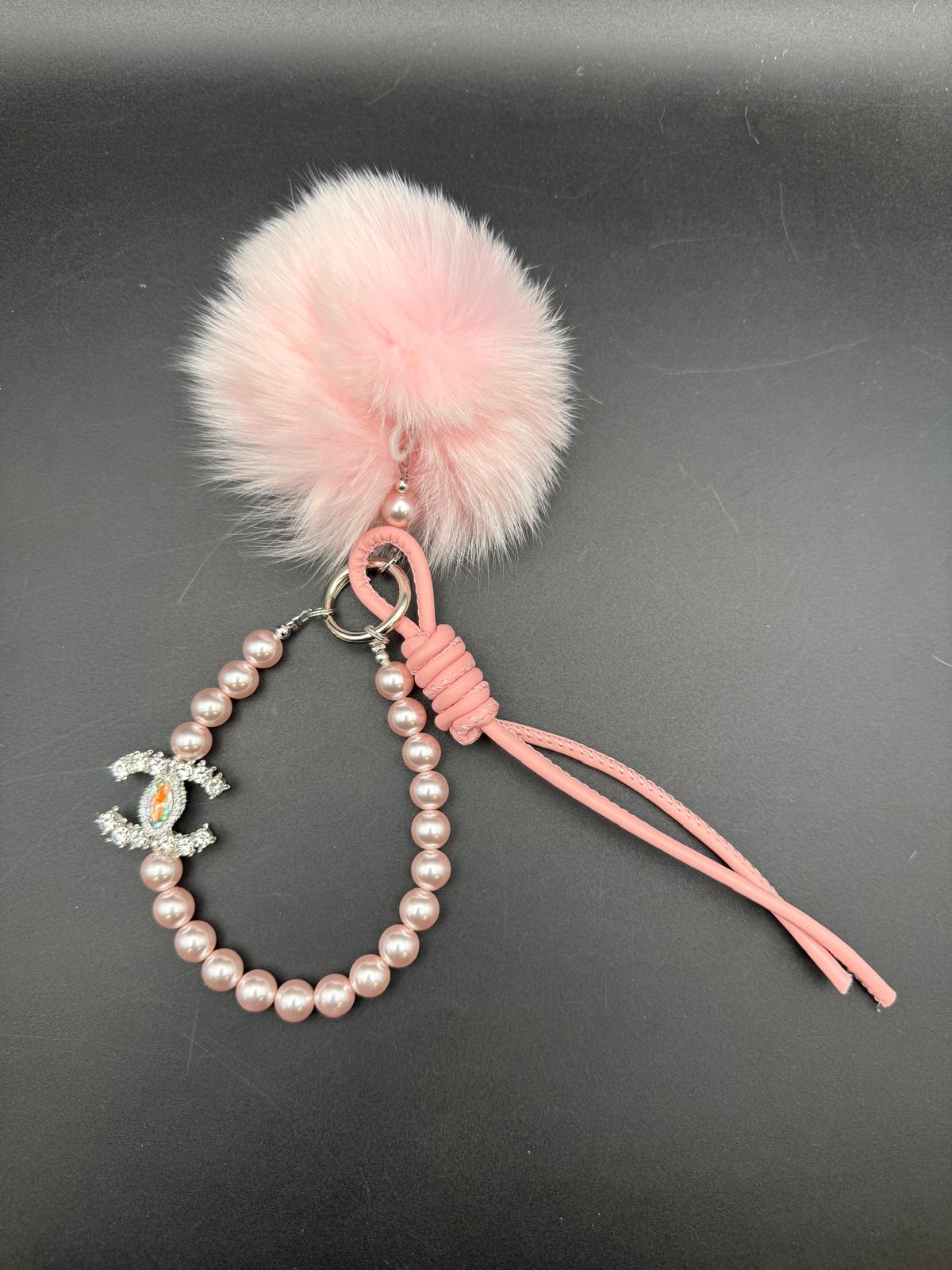 CC Phone charms keychain