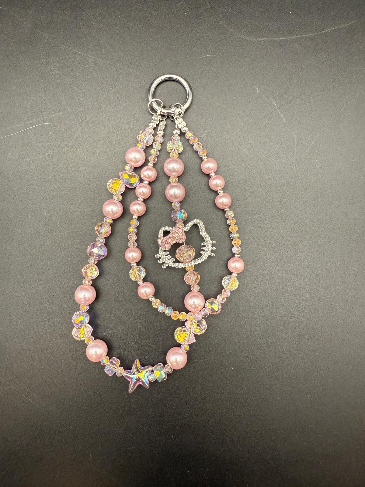 CC Phone charms keychain
