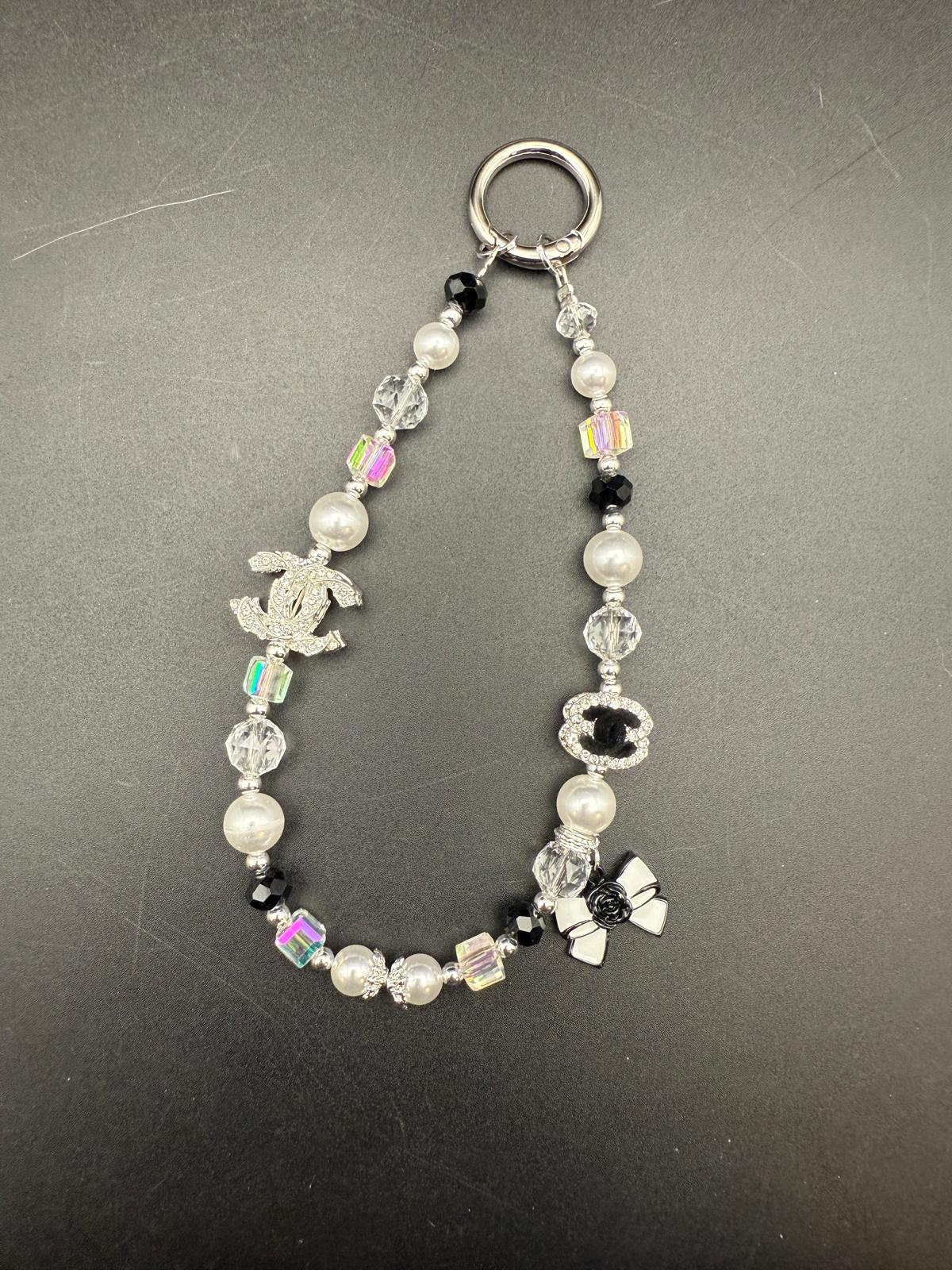 CC Phone charms keychain