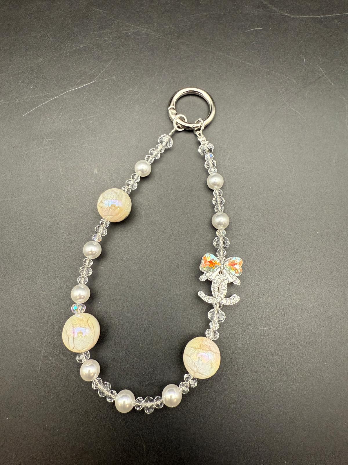 CC Phone charms keychain