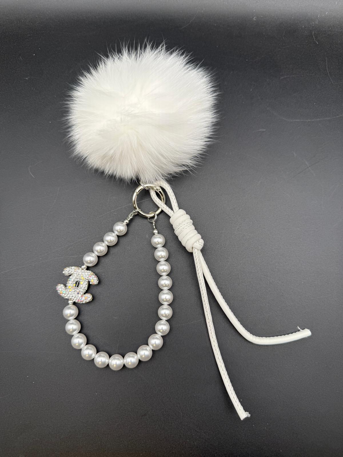 CC Phone charms keychain
