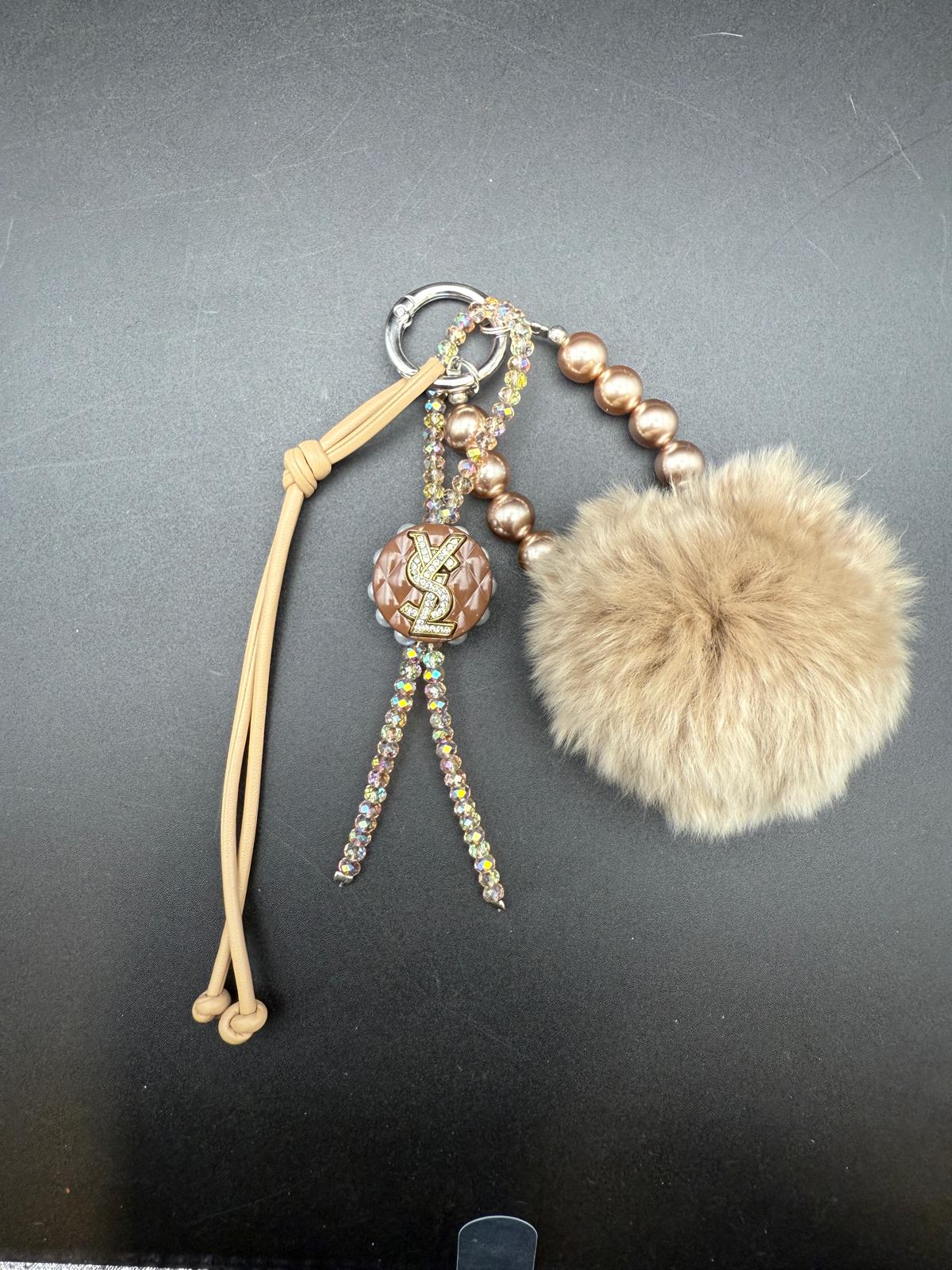 CC Phone charms keychain