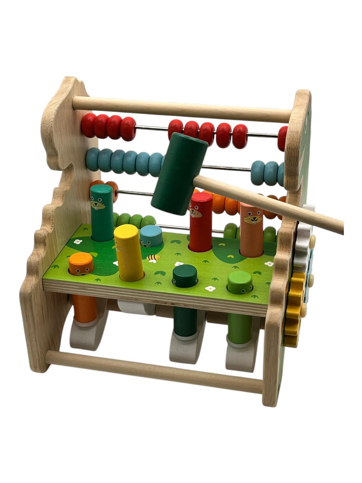 Kids Dinosaur Abacus Multifunction Toy 3+