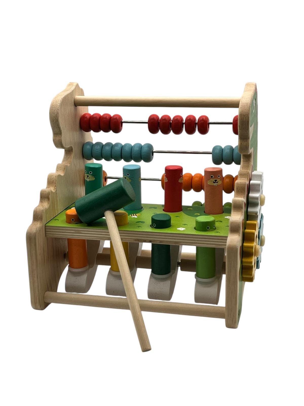 Kids Dinosaur Abacus Multifunction Toy 3+