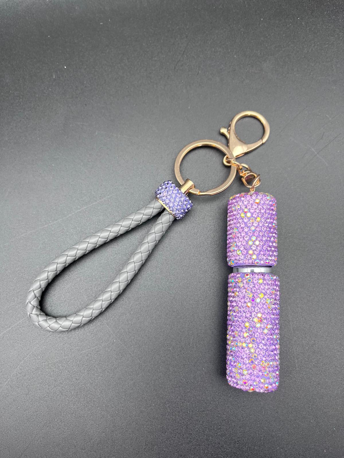Diamond bling Perfume Atomiser Travel Refillable Bottle Portable Handbag Spray