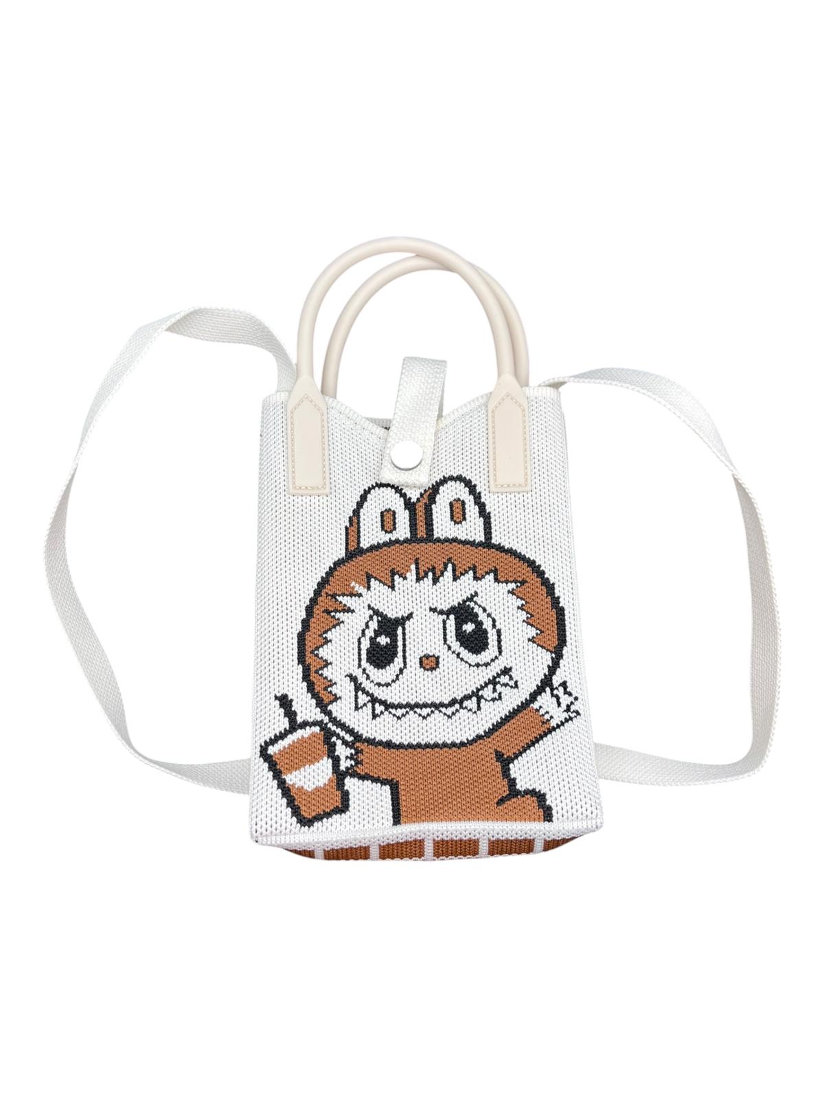 Chic Crossover Strap & Handle Bag – Compact Shoulder Purse for Women & Girls