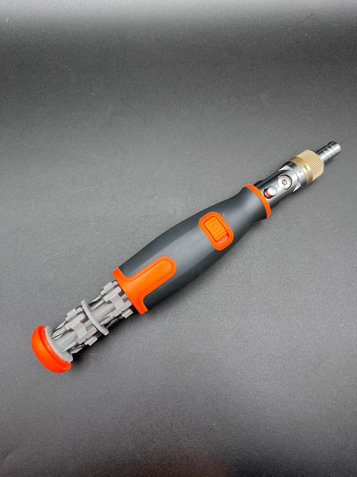 Ratchet Wrench Right Angle Phillips Magnetio Screwdriver for Tight Spaces