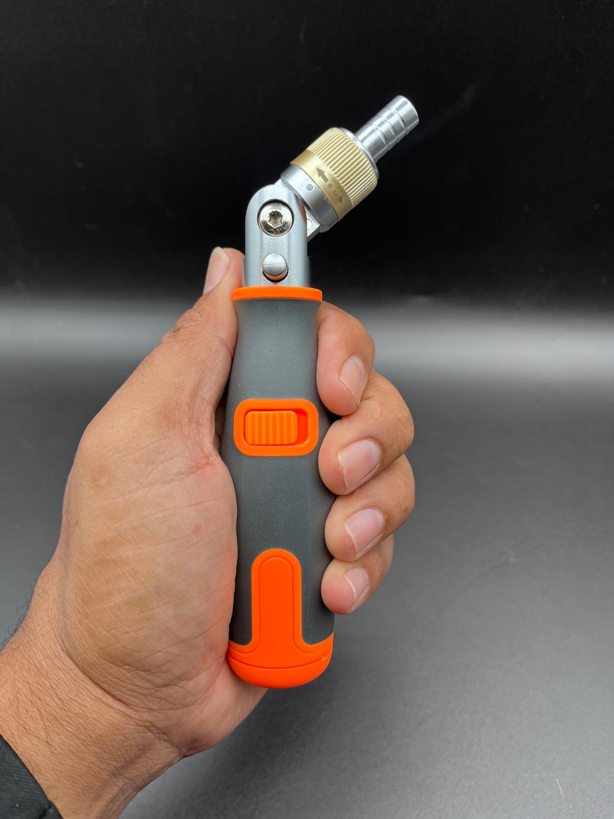 Ratchet Wrench Right Angle Phillips Magnetio Screwdriver for Tight Spaces
