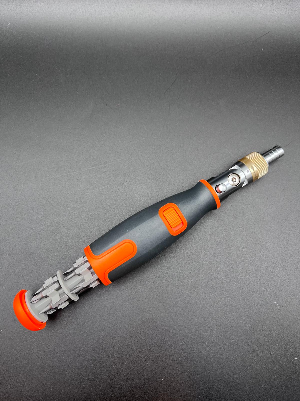 Ratchet Wrench Right Angle Phillips Magnetio Screwdriver for Tight Spaces