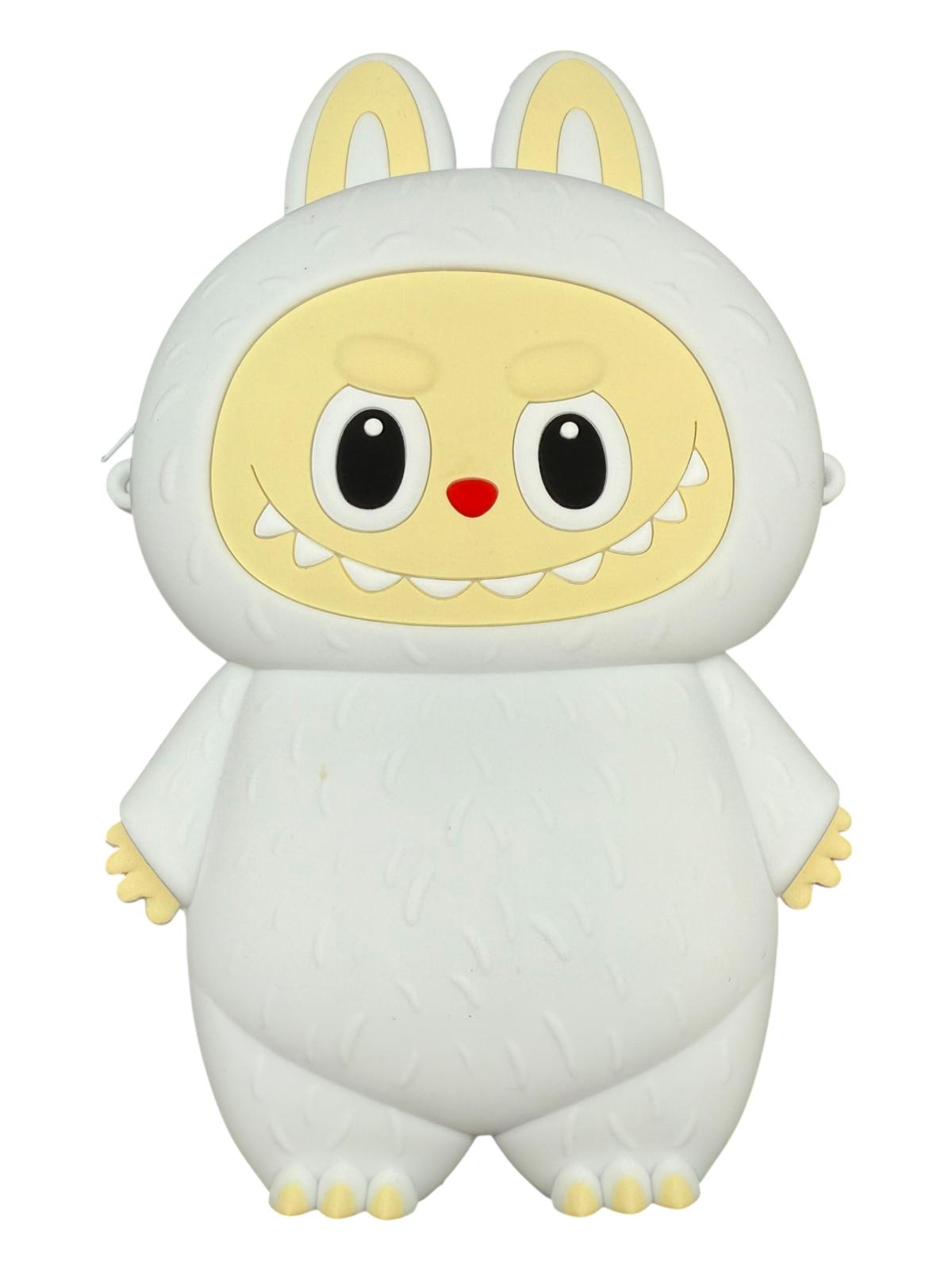 Labubu Silicone Kids Side Bag Luggage Crossbody Shoulder Bag