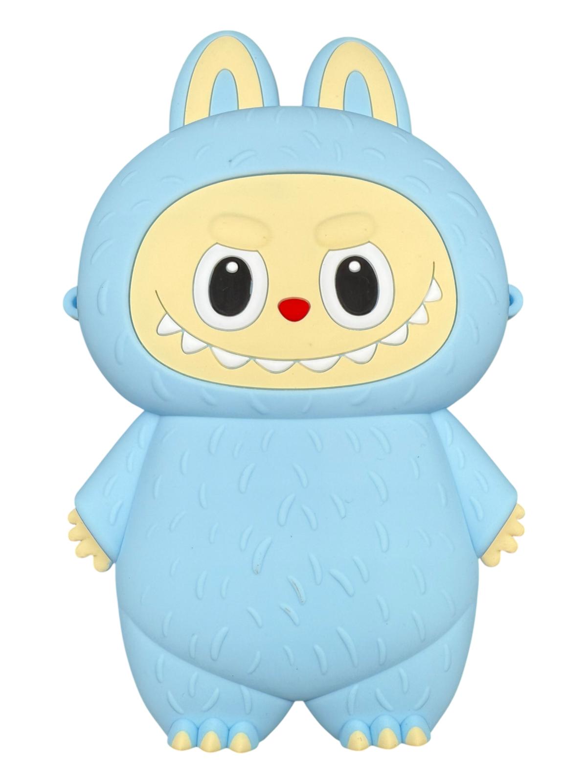 Labubu Silicone Kids Side Bag Luggage Crossbody Shoulder Bag