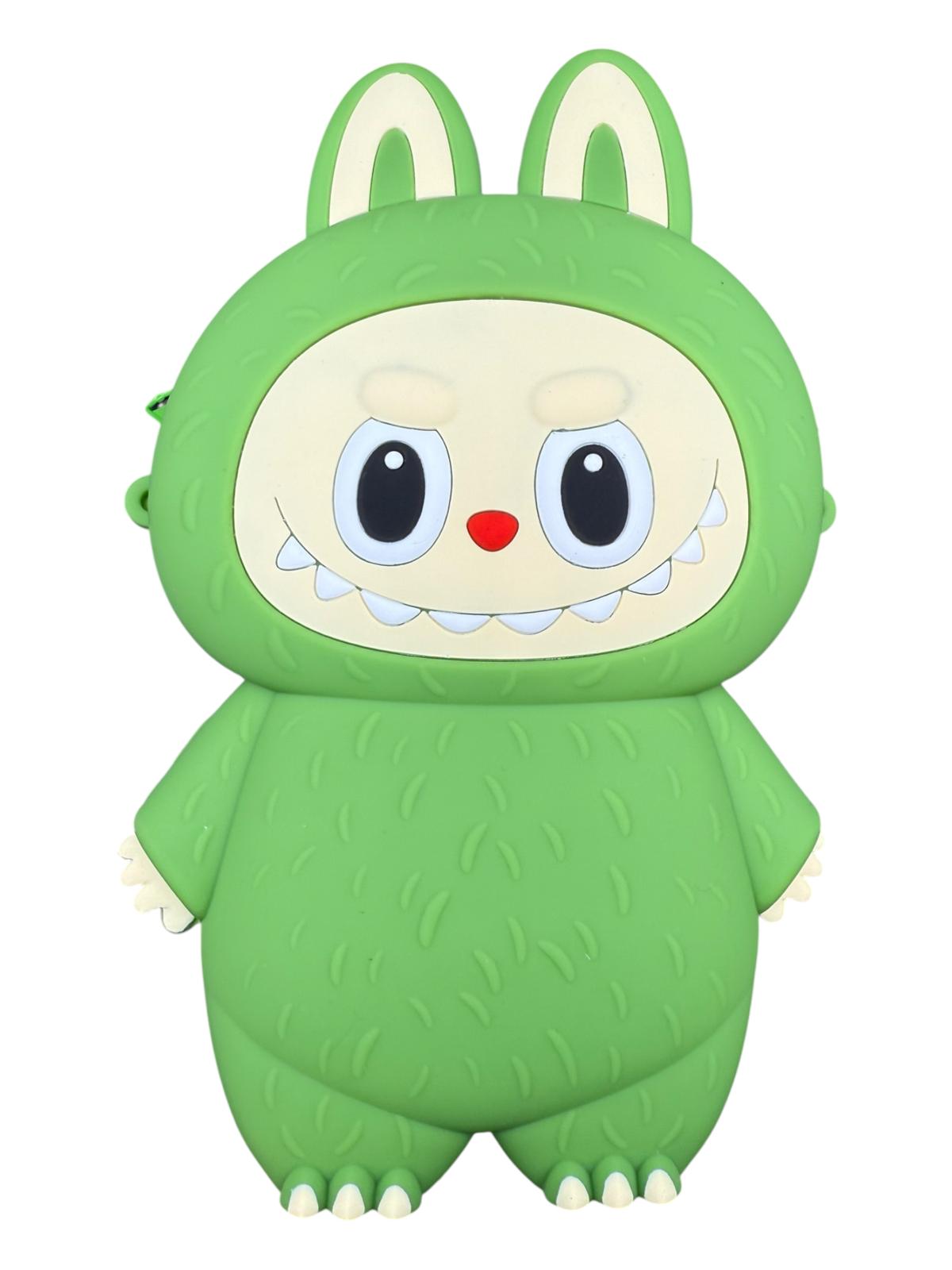 Labubu Silicone Kids Side Bag Luggage Crossbody Shoulder Bag