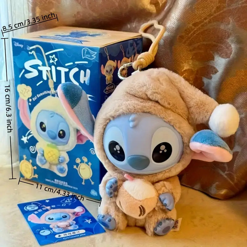 BLIND BUY Stitch Mystery Box Plush Toys, Back to School Gift Stitch Dolls, Alien