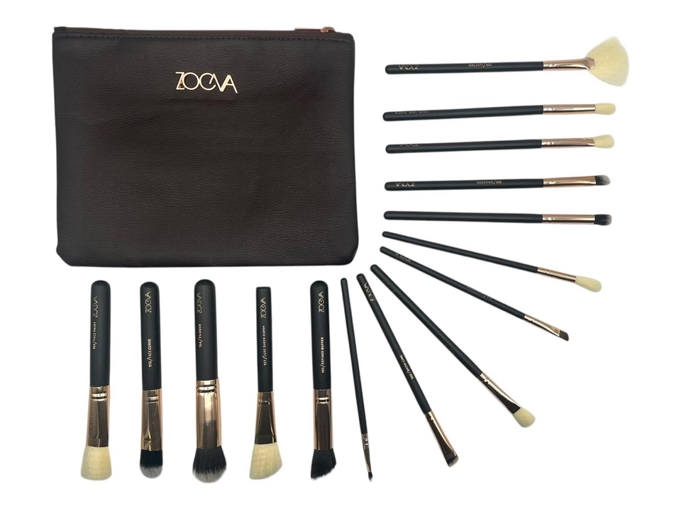 Makeup Brushes Sets Professional 14 Pcs Make up Brushes with lovely makeup BAG!