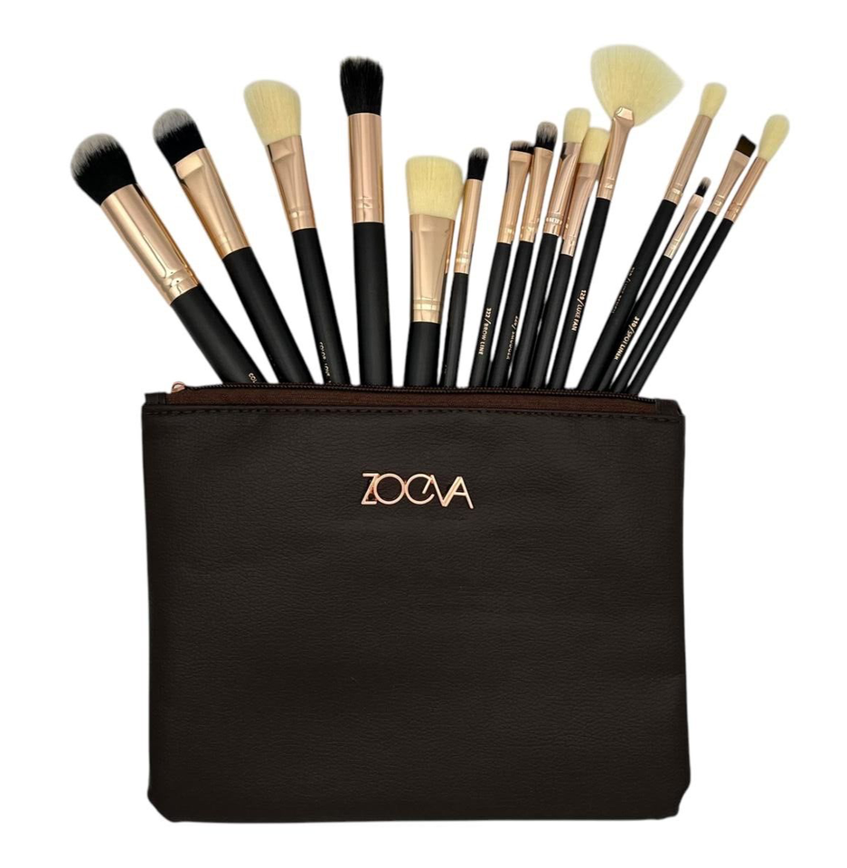 Makeup Brushes Sets Professional 14 Pcs Make up Brushes with lovely makeup BAG!