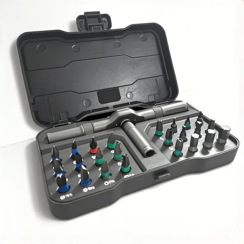 Multi Bit Magnetic Precision Screwdriver Set DIY Screwdriver 24 in 1
