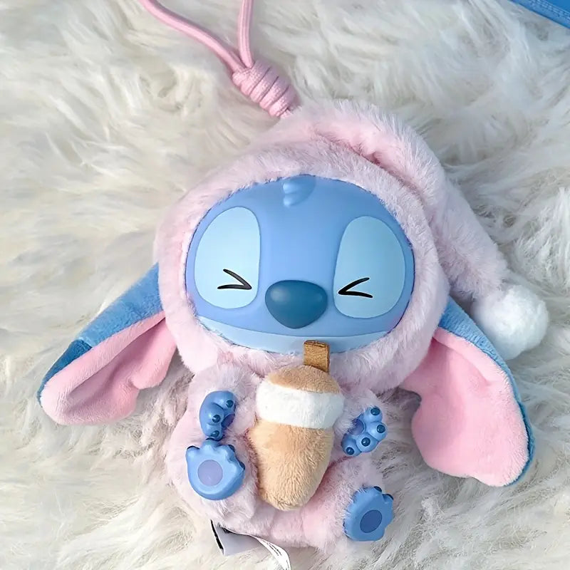 BLIND BUY Stitch Mystery Box Plush Toys, Back to School Gift Stitch Dolls, Alien