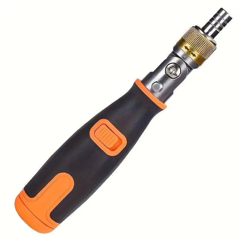Ratchet Wrench Right Angle Phillips Magnetio Screwdriver for Tight Spaces