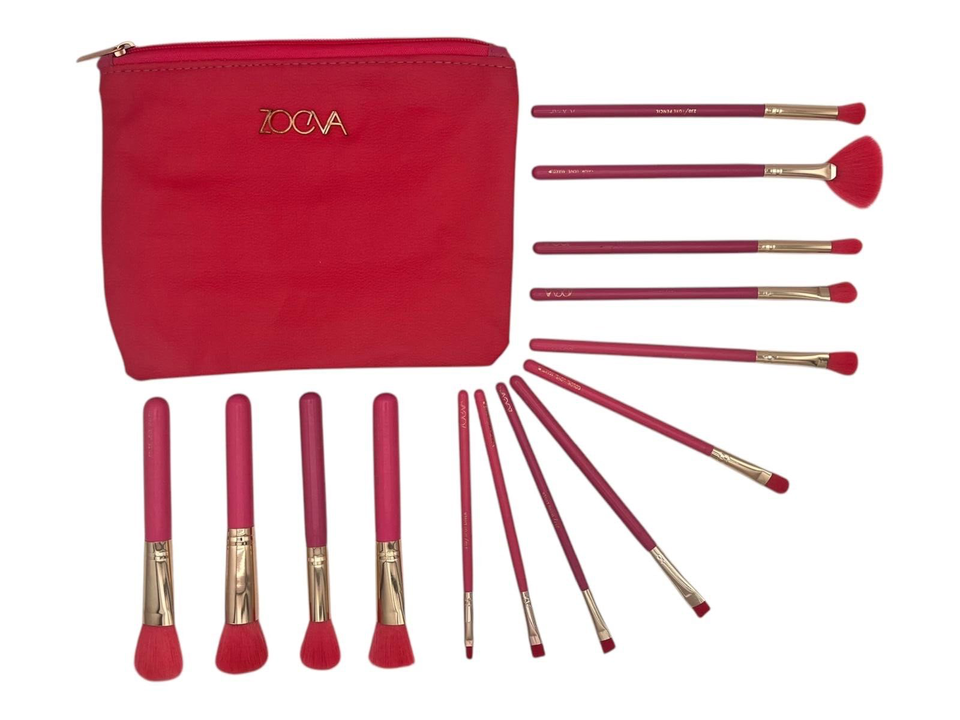 Makeup Brushes Sets Professional 14 Pcs Make up Brushes with lovely makeup BAG!