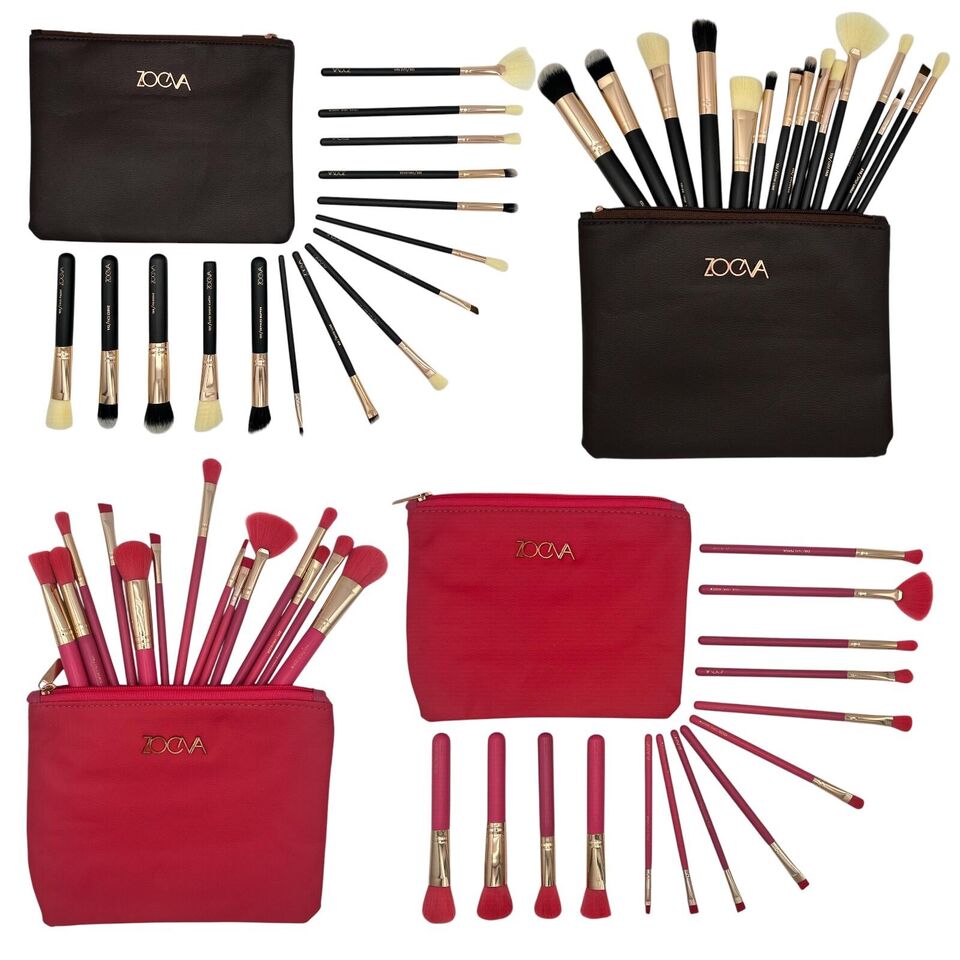 Makeup Brushes Sets Professional 14 Pcs Make up Brushes with lovely makeup BAG!