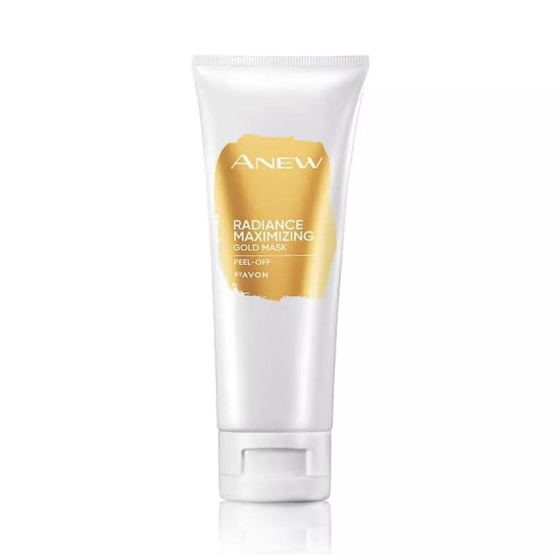 AVON ANEW ULTIMATE GOLD PEEL-OFF FACE MASK - 75ml