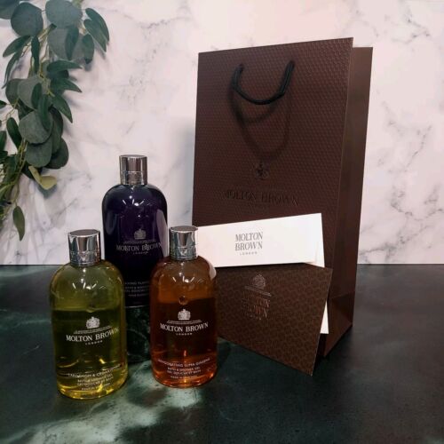 Molton Brown Bushukan Bath & Shower Gel  500ml Brand New *FREE POSTAGE*