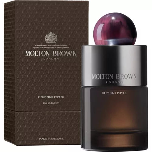 Molton Brown Fiery Pink Pepper Fragrance Body Spray Wooden-Spicy Unisex 100ml