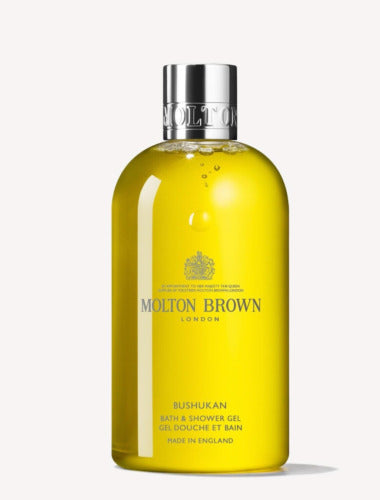 Molton Brown Bushukan Bath & Shower Gel  500ml Brand New *FREE POSTAGE*