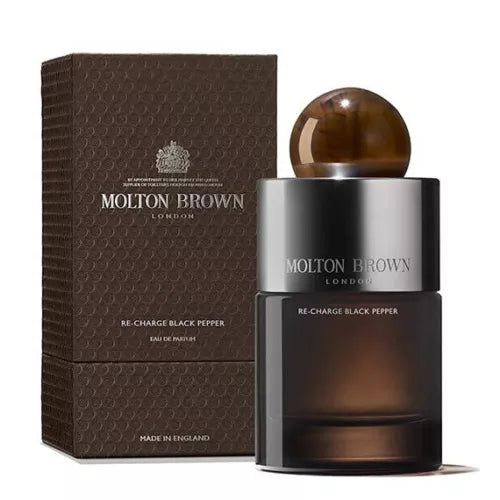 Molton Brown Eau de Parfum Re-Charge Black Pepper Perfume Spicy Scent EDP 100ml