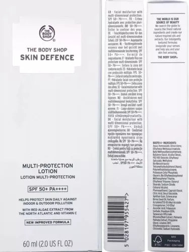The Body Shop Skin Defence Multi-Protection Lotion SPF 50+ 60ml - For All Skins