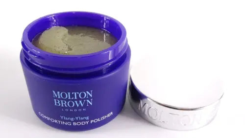 Molton Brown YlangYlang Comforting Body Polisher Relaxing Exfoliating Scrub 50g